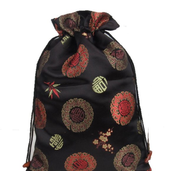 3PCS Silk Drawstring Storage Bag - Picture 4 of 8